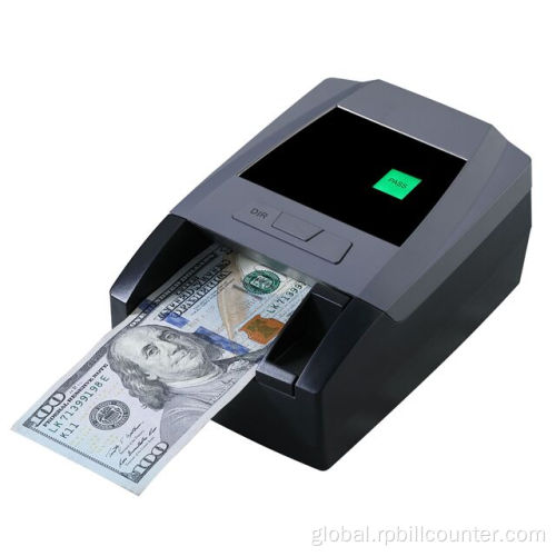 Fake Currency Detector R100 US dollar in 4 orientations counting machine Factory